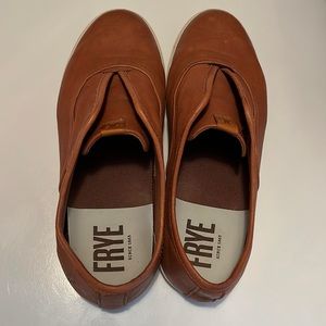 Frye Slip On Leather Shoes